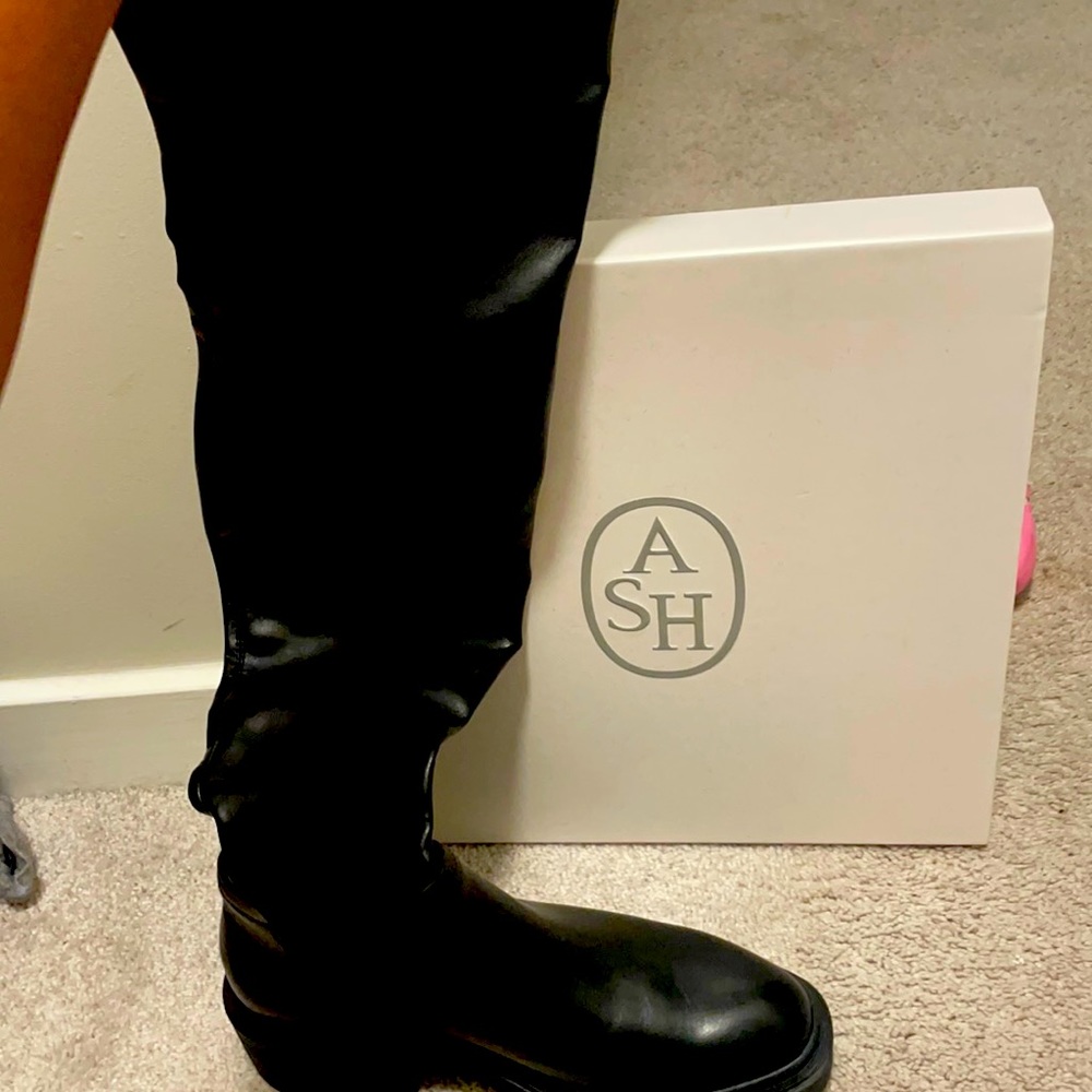 Thigh high boots